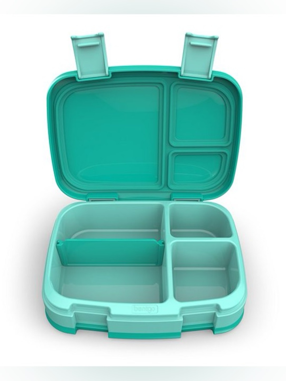 Stackable Compartment Lunch Box - Teal